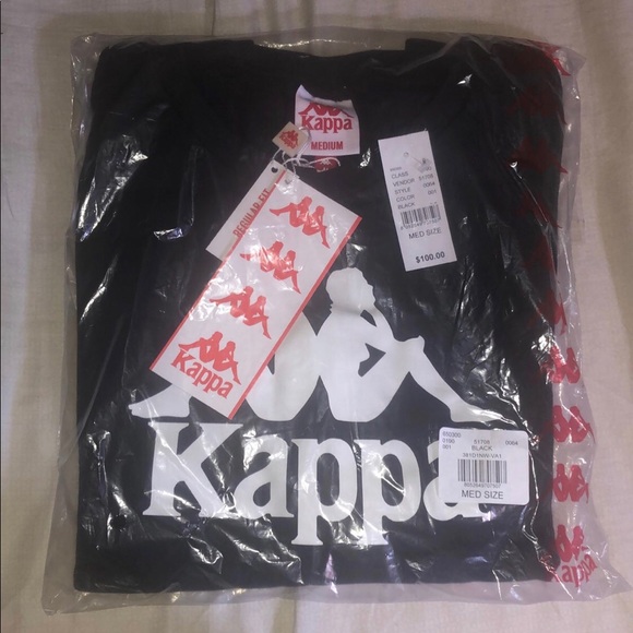 Kappa Other - black kappa mens crewneck